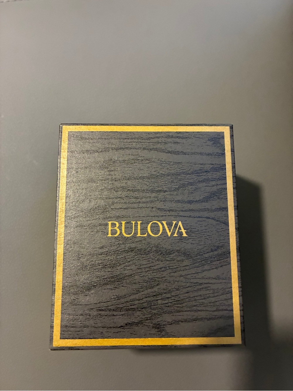 Bulova Two-Tone Gold and Silver Men's Bracelet Watch with White Dial - Picture 3 of 3
